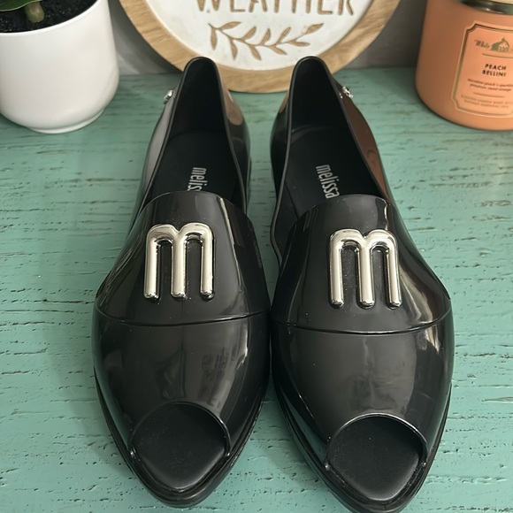 Melissa Karl Lagerfeld Shoes SZ 6 - Picture 1 of 7